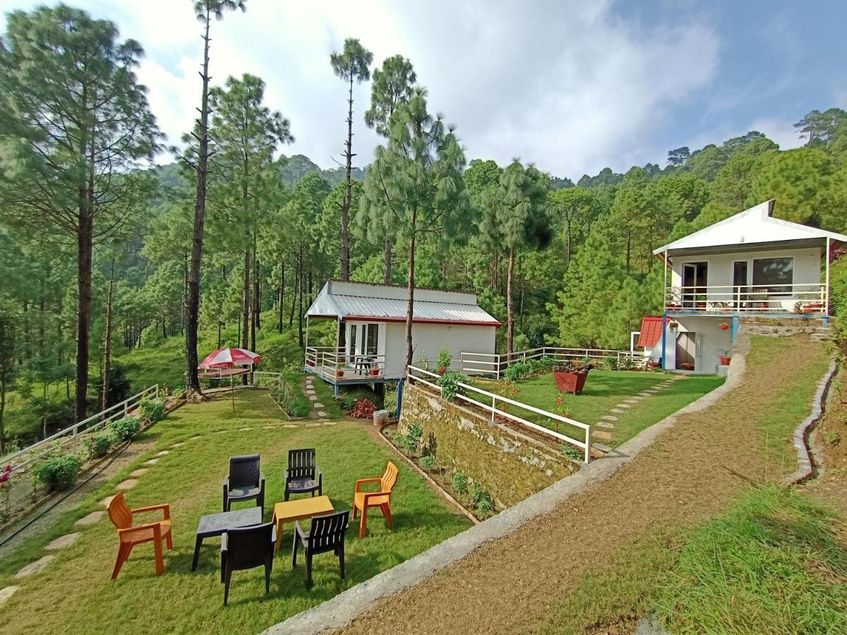 Ghughuti Resort Lansdowne Bagian luar foto