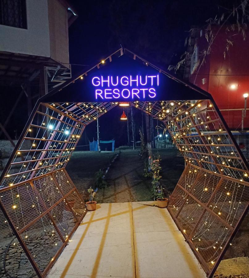 Ghughuti Resort Lansdowne Bagian luar foto