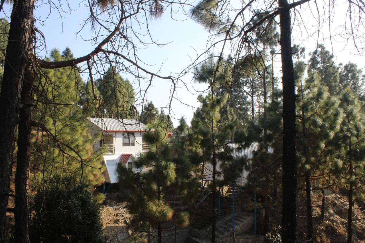 Ghughuti Resort Lansdowne Bagian luar foto