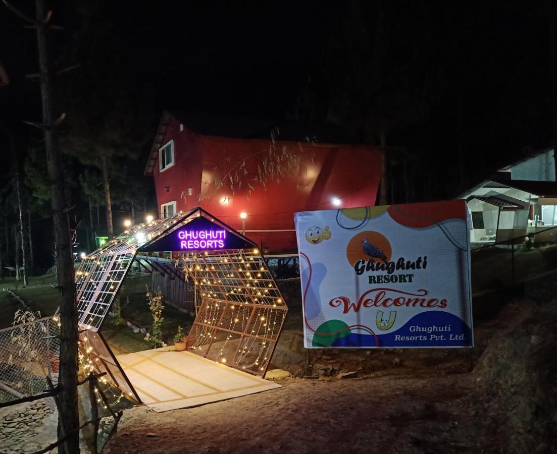 Ghughuti Resort Lansdowne Bagian luar foto