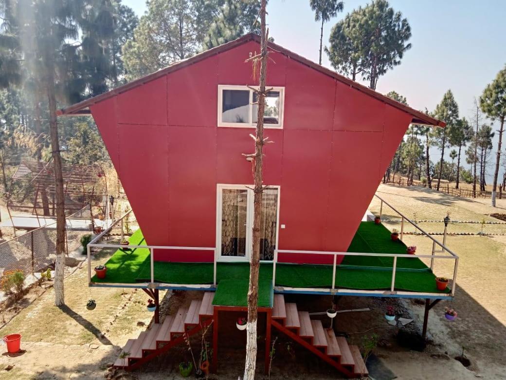 Ghughuti Resort Lansdowne Bagian luar foto